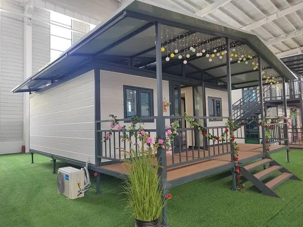 China Expandable Container House: Revolutionizing Housing in Just 10 Minutes!